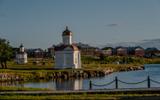 Секирная гора. Выход на гребных лодках