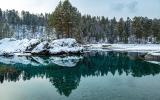 Голубые озёра. Курорт Манжерок