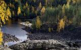 Гора Сампо. Курорт «Марциальные воды». Древний вулкан Гирвас. Водопад Кивач