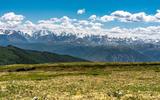 Панорамы Айгулакского хребта