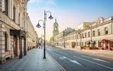 Пешеходная экскурсия по Замоскворечью. Посещение Третьяковской галереи. Переезд в Санкт-Петербург