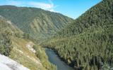 Туркомплекс «Таёжник» - село Усть-Кокса - село Мульта