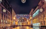 Новогодняя экскурсия по Санкт-Петербургу и музей Фаберже