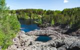 Первый российский курорт «Марциальные воды». Вулкан Гирвас. Водопад Кивач