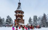 Малые Корелы и новогодний Архангельск