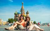 Прибытие в Москву. Прогулка по парку «Зарядье». Красная площадь. Александровский сад