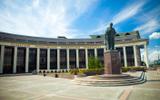 Экскурсия «Поэма об университете». Посещение национальной библиотеки республики Татарстан