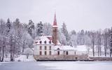 Автобусная экскурсия в Гатчину. Экскурсия в Приоратский дворец
