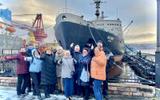 Рыбный рынок и самолёт домой