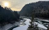 Чемальский тракт. Камышлинский водопад. Остров Патмос