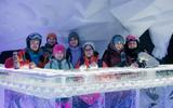 Снежная деревня в Кировске