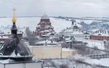 Экскурсия "Цитадель завоевателя" на остров-град Свияжск. Обед "Кулинарное путешествие". Завершение тура