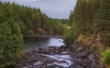 Курорт «Марциальные воды». Вулкан Гирвас. Водопад Кивач