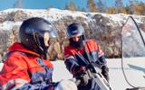 Снегоходный маршрут к смотровой площадке