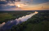 Поход на байдарках по реке Угра