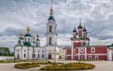 Углич и Рыбинск
