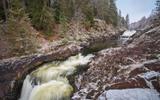 Гора Сампо. Курорт «Марциальные воды». Вулкан Гирвас. Водопад Кивач