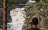 Курорт «Марциальные воды», водопад Кивач