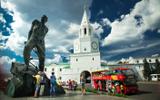 Экскурсия «Белокаменная крепость». Отправление на теплоходе в Свияжск. Дополнительная интерактивная программа