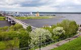 Нижегородские панорамы весной