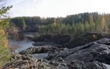 Гора Сампо. Марциальные воды. Палеовулкан Гирвас. Водопад Кивач