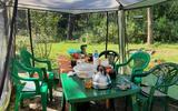 Горный лагерь. Древнее городище