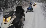 Сафари на снегоходах