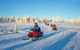 Путешествие на снегоходах на полуостров Средний или Рыбачий. Встреча с шаманом