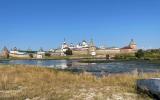 Большой Заяцкий остров и поселок Соловецкий