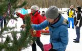 Поход-квест «За Новогодней елкой». Мастер-класс. Встреча нового года