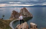 Фото туриста из тура «Осеннее очарование Байкала. Листвянка — Иркутск — остров Ольхон»