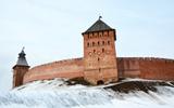 Посещение Кремлёвского комплекса в В. Новгороде