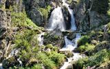 Муихтински водопад. Закат в «море тайги». Стрельба из лука, живопись