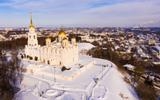 Начало путешествия, экскурсия по Владимиру