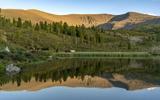 Переход по высокогорному плато, водопад Текелю