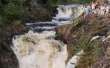 Курорт «Марциальные воды». Вулкан Гирвас. Водопад Кивач