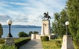 Замок Гарибальди и первое знакомство с Самарой