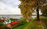 Пейзажи Нижегородско-Суздальской Земли. Осень-зима