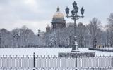 Четверг. Исаакиевский собор, остров «Новая Голландия»