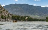 Катунь - спринт. Сплав по Средней Катуни