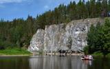 Продолжение сплава. Камни Ермак и Веер