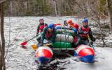 Сплав по реке Укса на катамаранах. 4 дня в Карелии