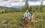 Конное путешествие на плато Укок
