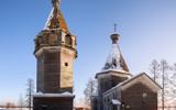 Деревни Саунино и Погост. Село Ошевенское и Архангело