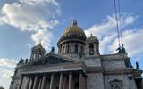 Автобусная обзорная экскурсия по Санкт-Петербургу. Посещение Исаакиевского собора