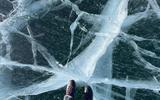 Путешествие по льду Байкала. Буддийская Ступа Просветления