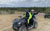 Прибытие. Квадромаршрут и сплав по реке Янисйоки
