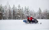 Снегоходное сафари по острову Риеккалансаари и окрестностям