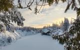 Сортавала. Горный парк Рускеала
