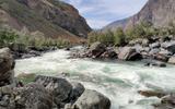 Водопад Куркуре. Прогулочный сплав по р. Чулышман по желанию